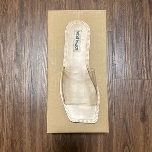 Steve Madden Sandal (Clear)